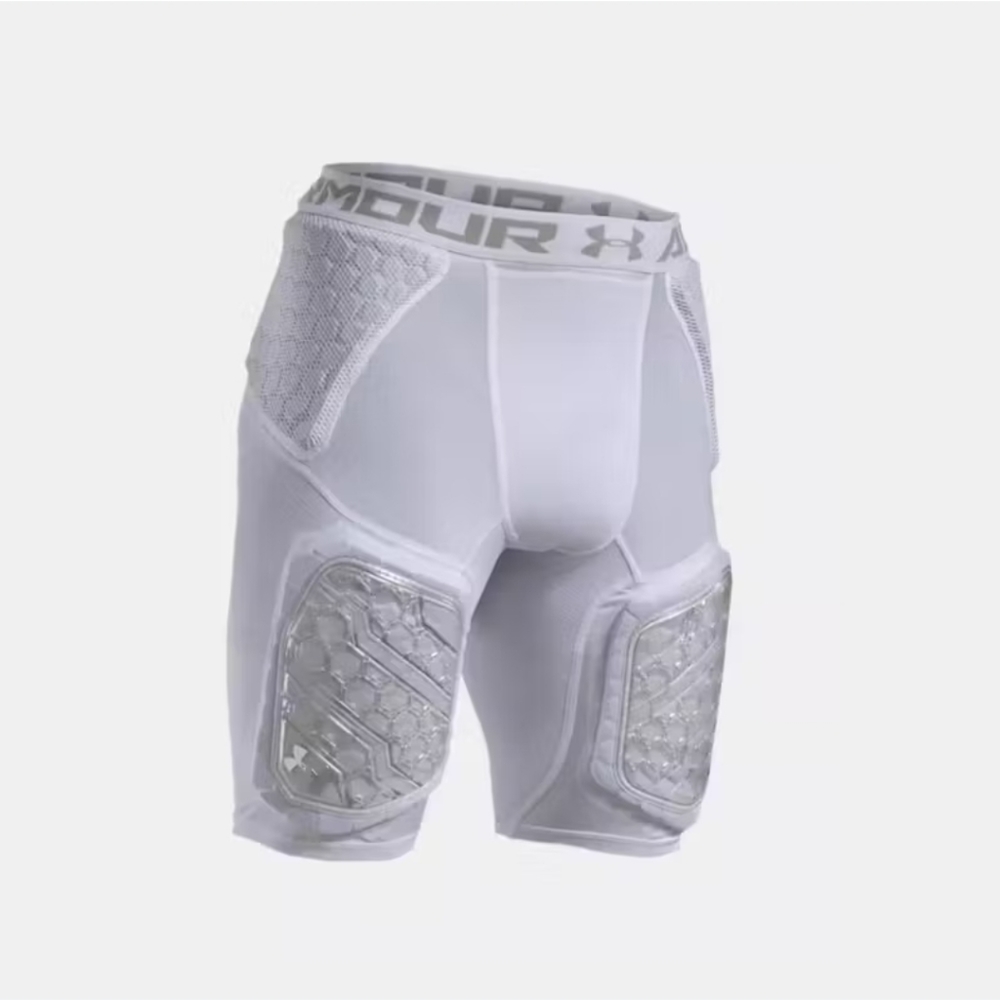 Under Armour Gameday Armour Pro 5-Pad Adult Girdle White XL new with tags